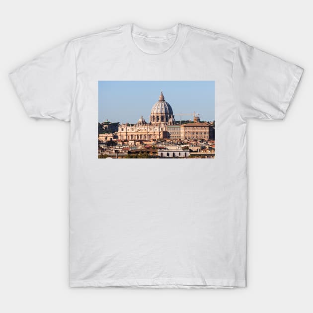 St. Peter's Basilica T-Shirt by ansaharju